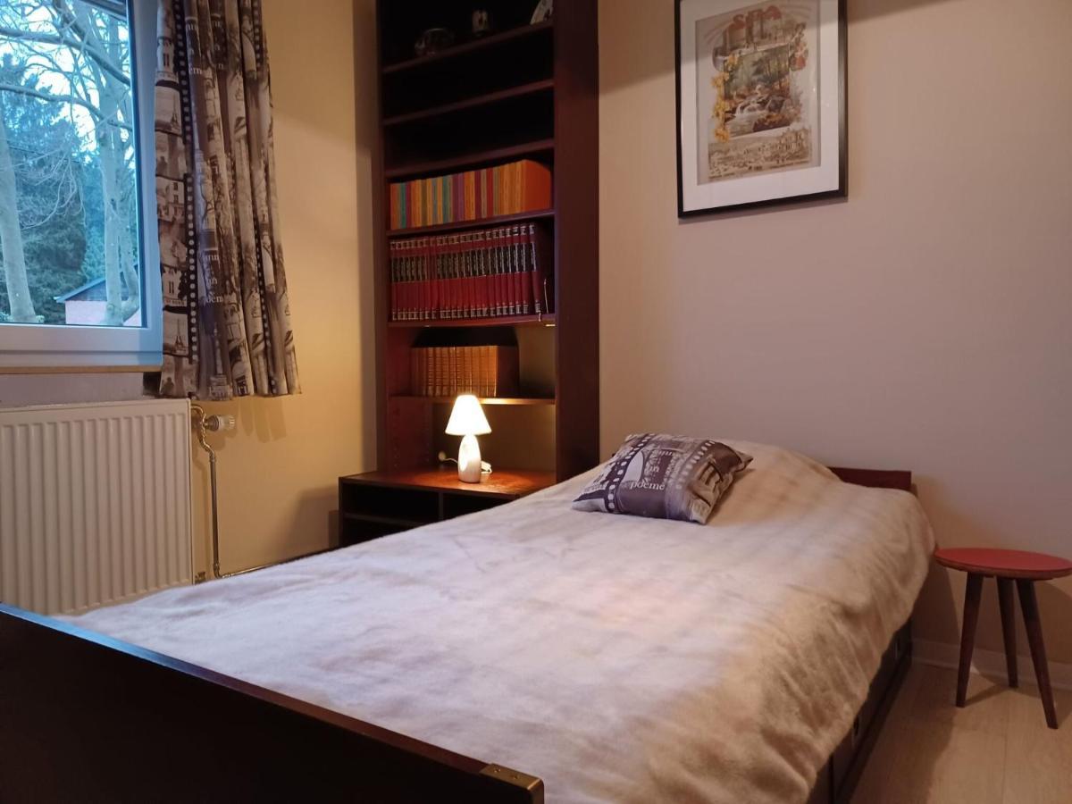A Villa Perfectly Situated In Spa Between The Town Centre And The Forest Exterior foto